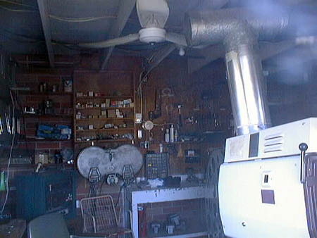 Sunset Auto Theatre - Projection Booth (newer photo)